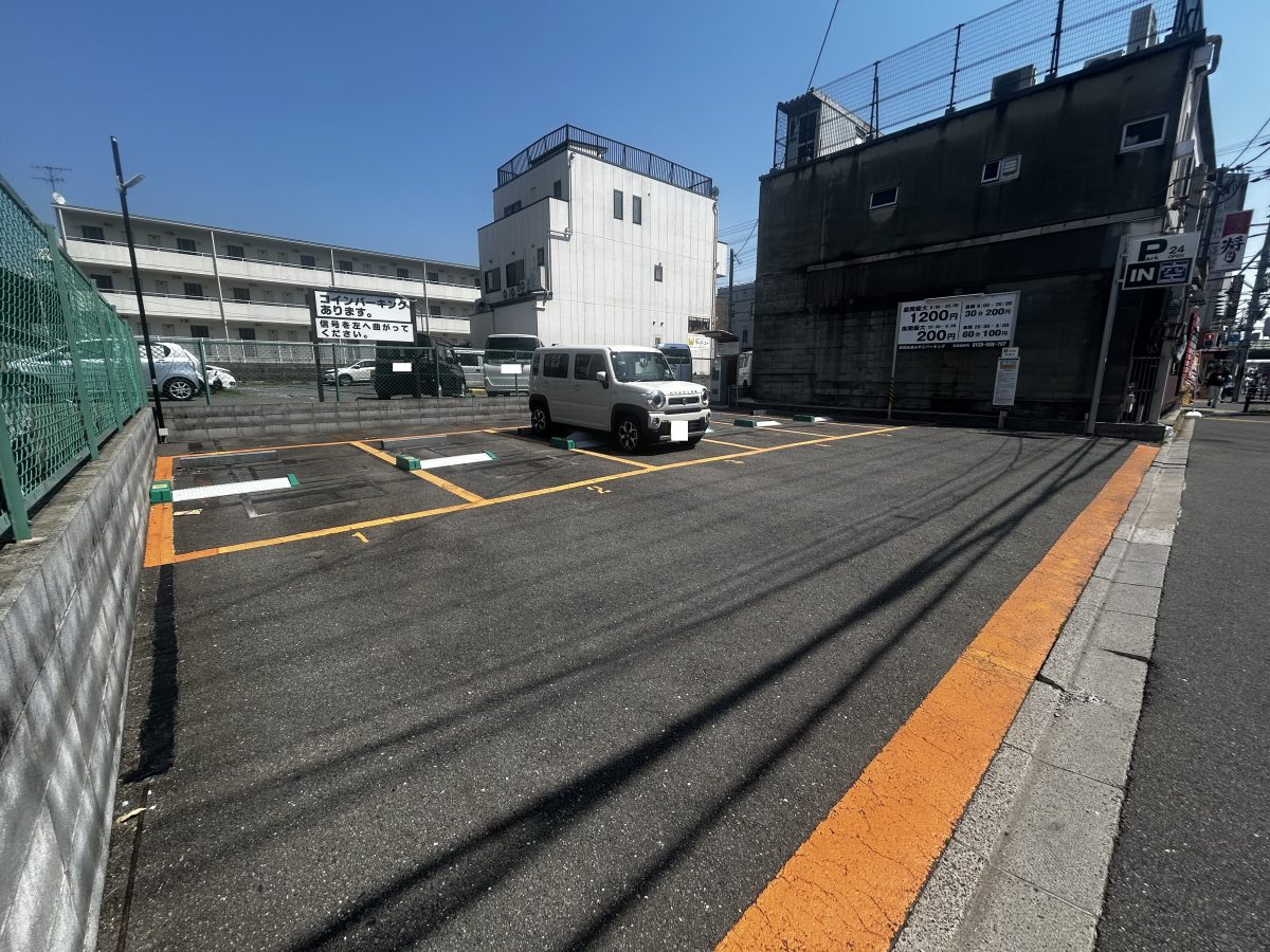 師団街道みやこパーキング - 都ハウジング - 京都市伏見区を中心とした地域密着の不動産業者